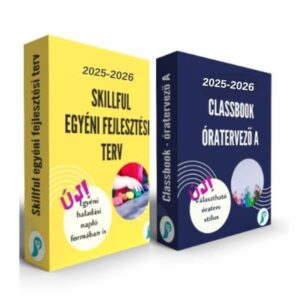 Csomag 1-Skillful egyéni fejlesztési terv + Classbook-óratervező A 2025-2026