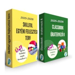 Csomag 2-Skillful egyéni fejlesztési terv + Classbook-óratervező B 2025-2026