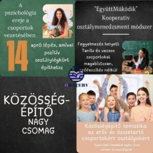 Közösségépítő nagy csomag