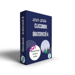 Classbook-óratervező A 2025-2026