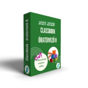 Classbook-óratervező B 2025-2028