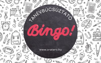 Tanévbúcsúztató BINGO