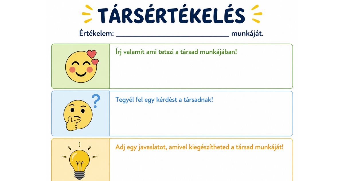 társértékelés 2