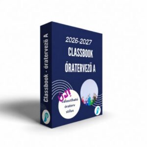 Classbook-óratervező A 2026-2027
