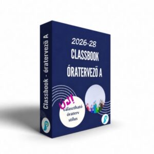 Classbook-óratervező A 2026-2028