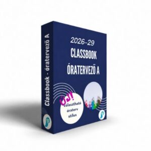 Classbook-óratervező A 2026-2029