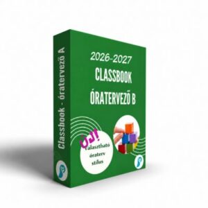 Classbook-óratervező B 2026-2027