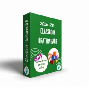 Classbook-óratervező B 2026-2028