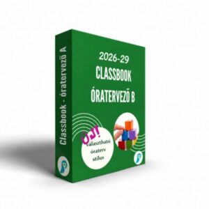 Classbook-óratervező B 2026-2029